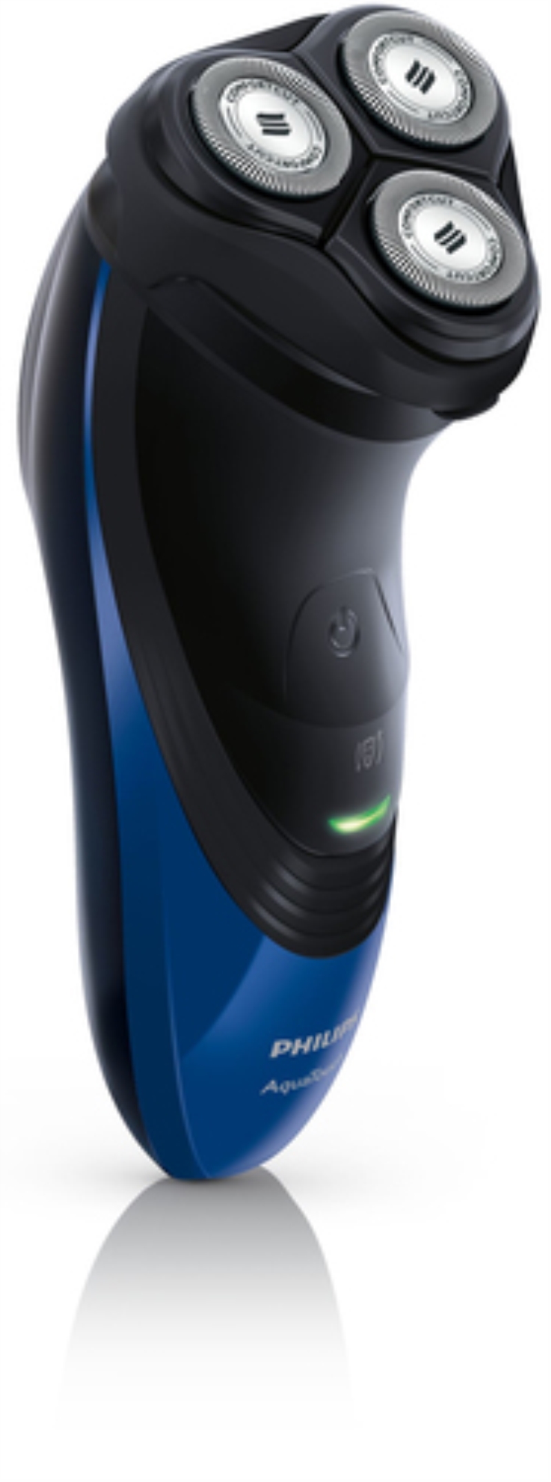 PHILIPS Rasoio Philips Aqua Touch 3000 (AT770) ricaricabile wet & dry + 3 testine nero
